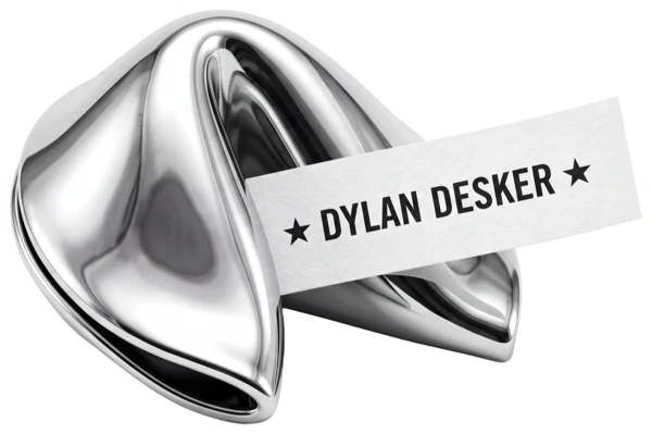 Fortune Cookie Sticker